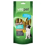 VitaPet Rawhide Alternative Chewz Twist Sticks Peanut Butter
