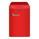Husky 118L Solid Door Retro Style Bar Fridge HUSRET135