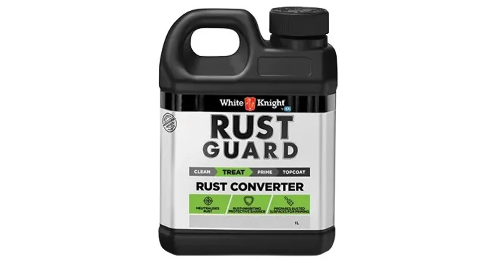 Crc rust hot sale converter bunnings