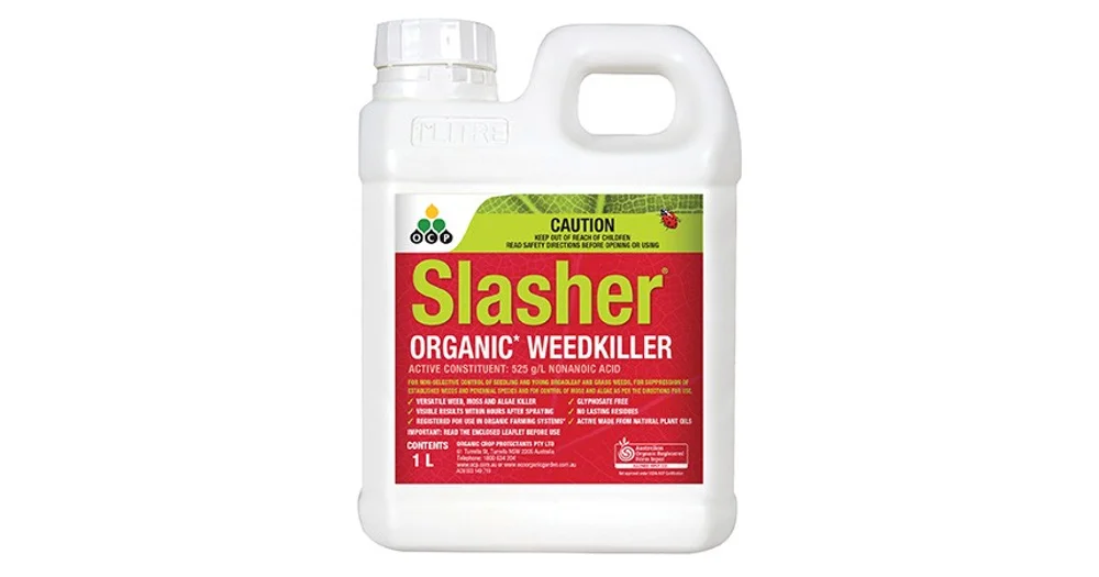 Slasher Organic Weedkiller Productreview Com Au