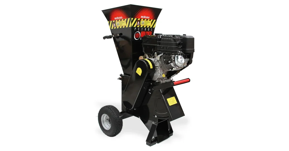 Bigger Boyz Toyz 15HP Electric Start Mulcher Chipper reviews