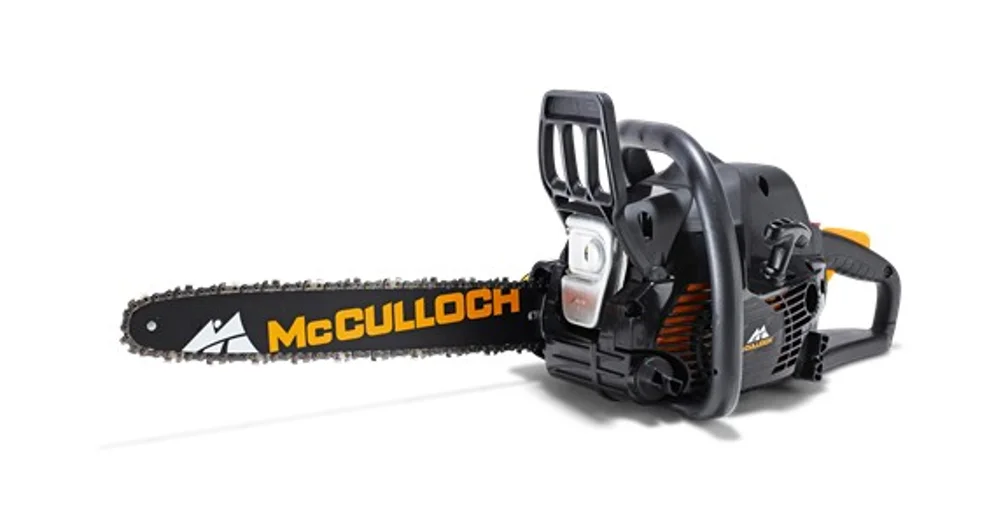 Best store mcculloch chainsaw