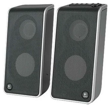 Logitech v20 cheap notebook speakers