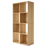 Kmart Anko 8 Cube Unit Oak Look