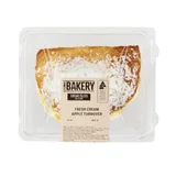 Coles Bakery Fresh Cream Apple Turnover