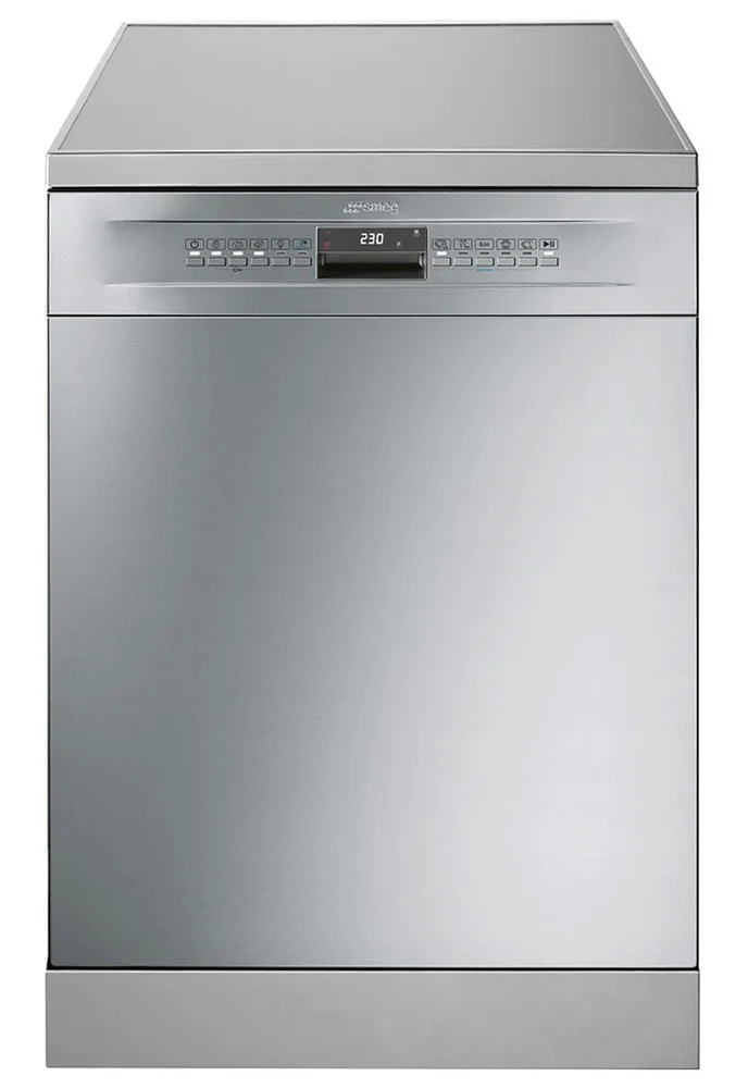 small stainless dishwasher
