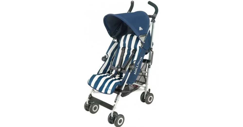 Maclaren store stripe stroller