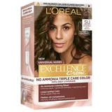 L'Oréal Paris Excellence Creme Nudes 5U Universal Light Brown
