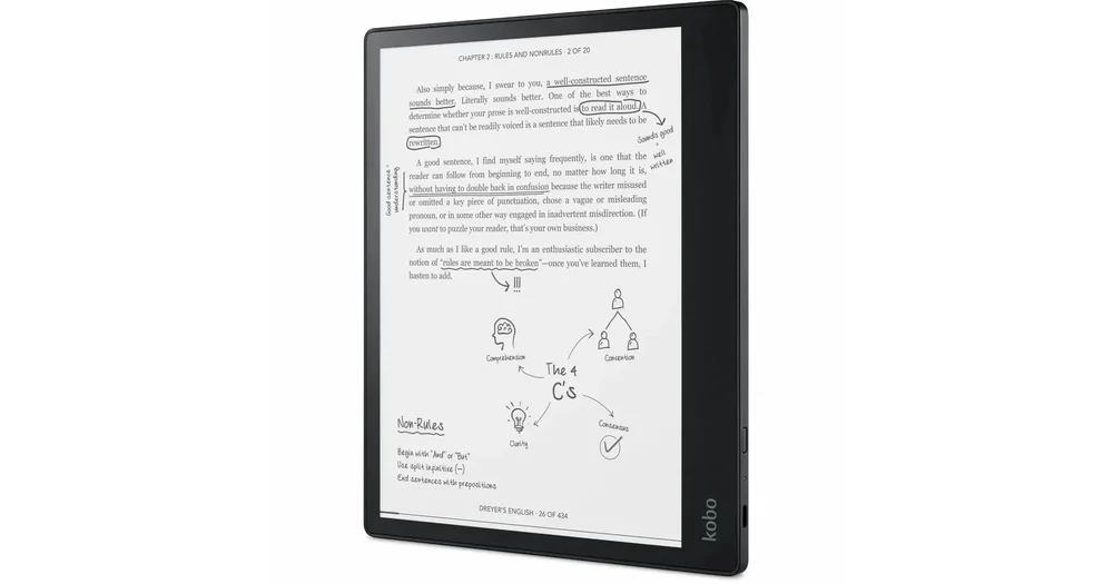 Kobo Elipsa Pack reviews