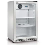 Husky 118L Single Door Bar Drinks Chiller HUS-C1-840 (Stainless Steel)