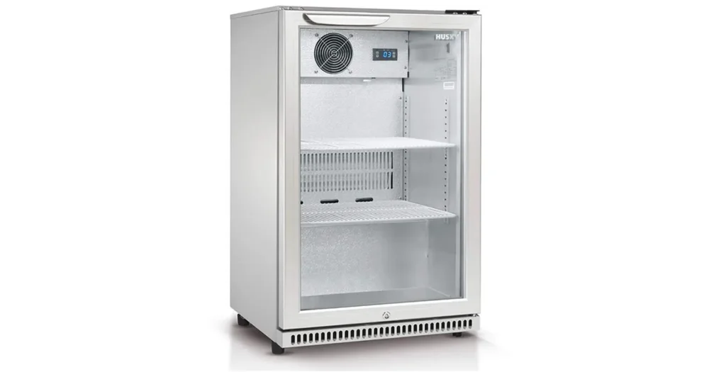 Husky 118L Single Door Bar Drinks Chiller