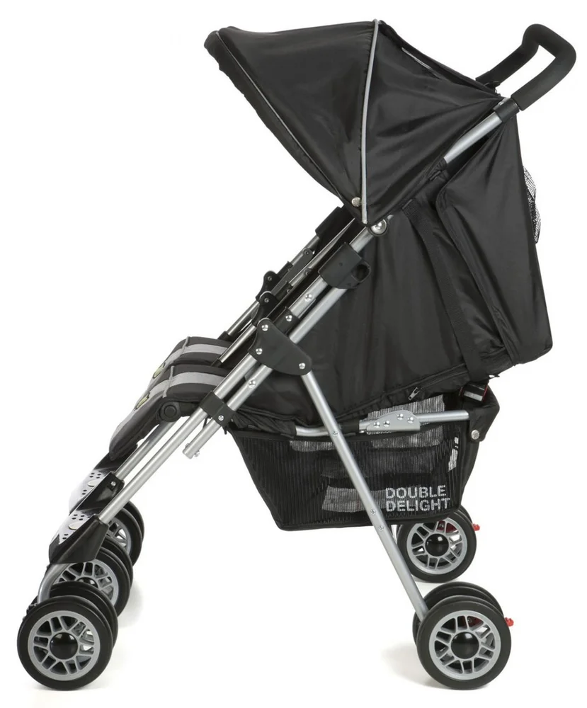 veebee double delight stroller