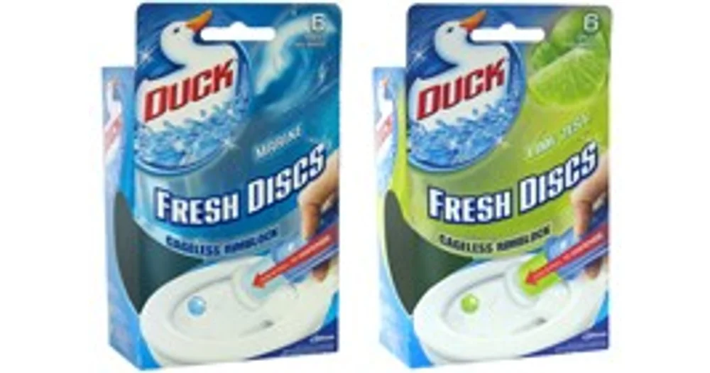 Toilet deals duck disc