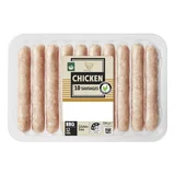 Woolworths 10 Chicken Sausages