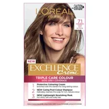 L'Oreal Paris Excellence Crème 7.1 Dark Ash Blonde