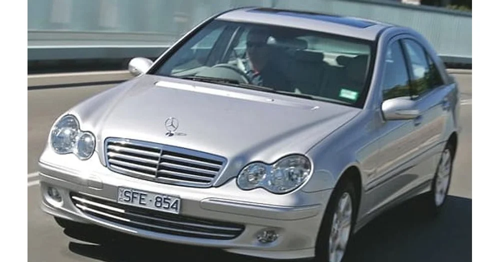 MERCEDES CLASSE C c-180-kompressor-2005-mercedes-benz-w203 Gebrauchtwagen