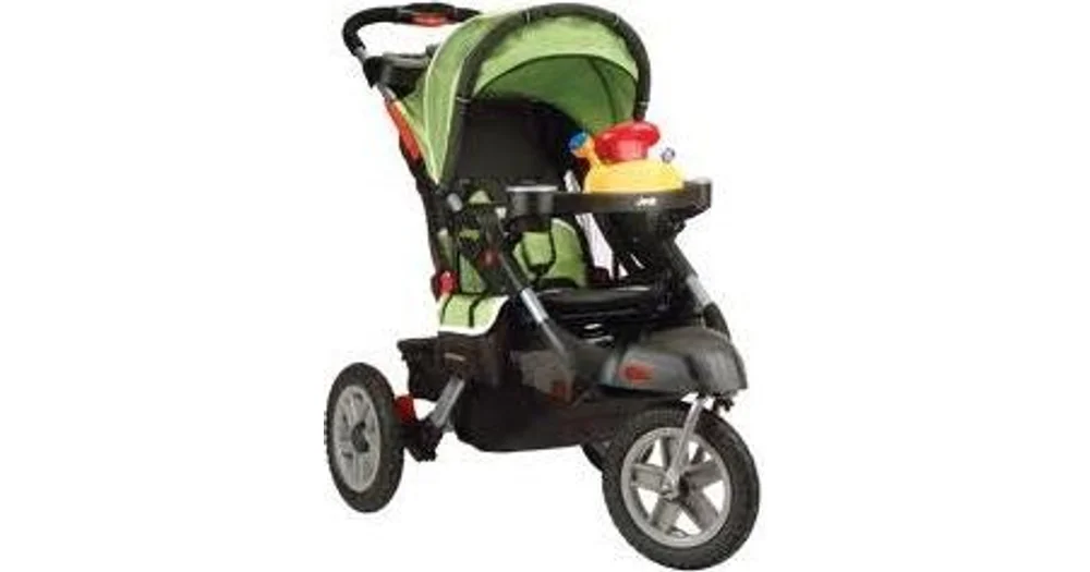 Jeep urban terrain clearance stroller