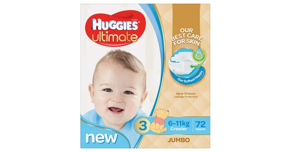 Huggies best sale ultimate 3