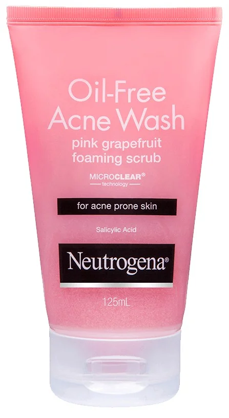 acne wash pink grapefruit