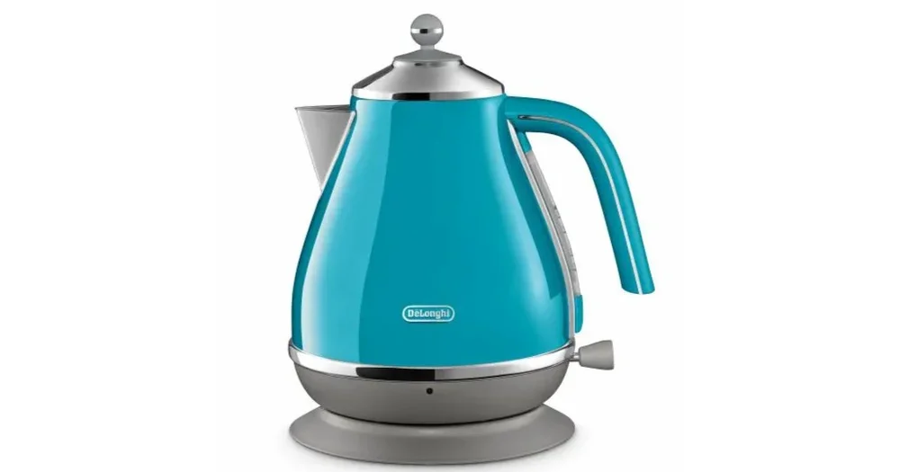 DeLonghi Icona Capitals Kettle KBOC2001.AZ (Lisbon Azure) reviews