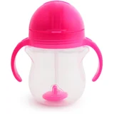 Munchkin Click Lock Weighted Flexi-Straw Cup