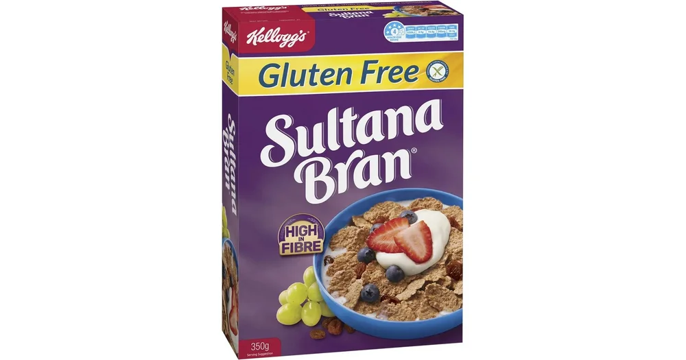 Kellogg's Sultana Bran Gluten Free reviews
