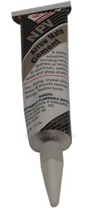 thumbnail image 2 of Saunders NPV Arrow Mate Fletching Glue – For Compound, Crossbow, Recurve Bows 2 of 3