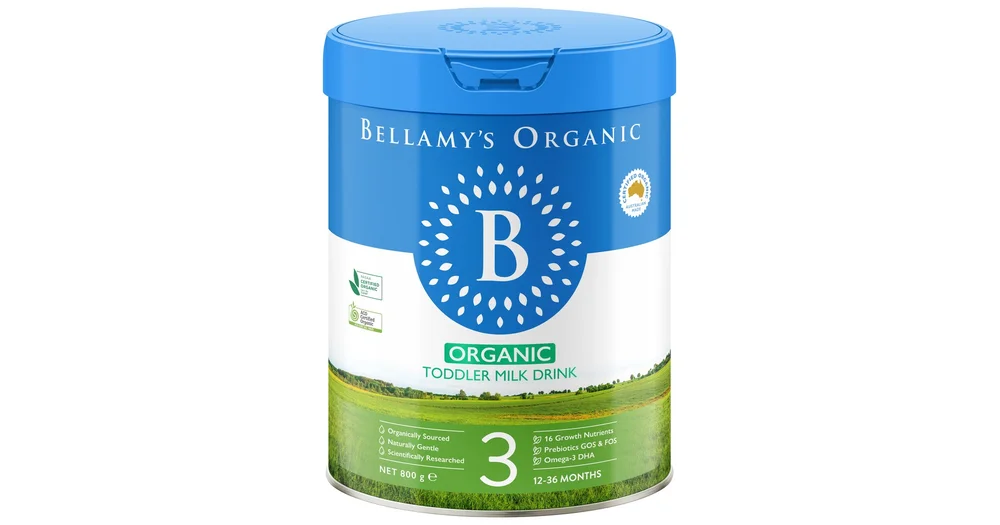 Bellamy's Organic Step 3 Toddler Milk Drink reviews