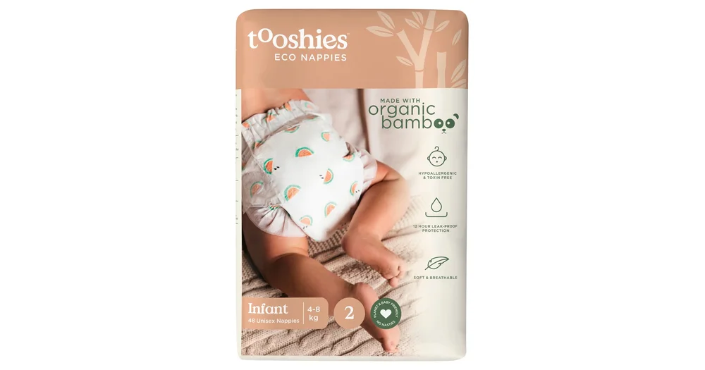 Tooshies nappies 2024