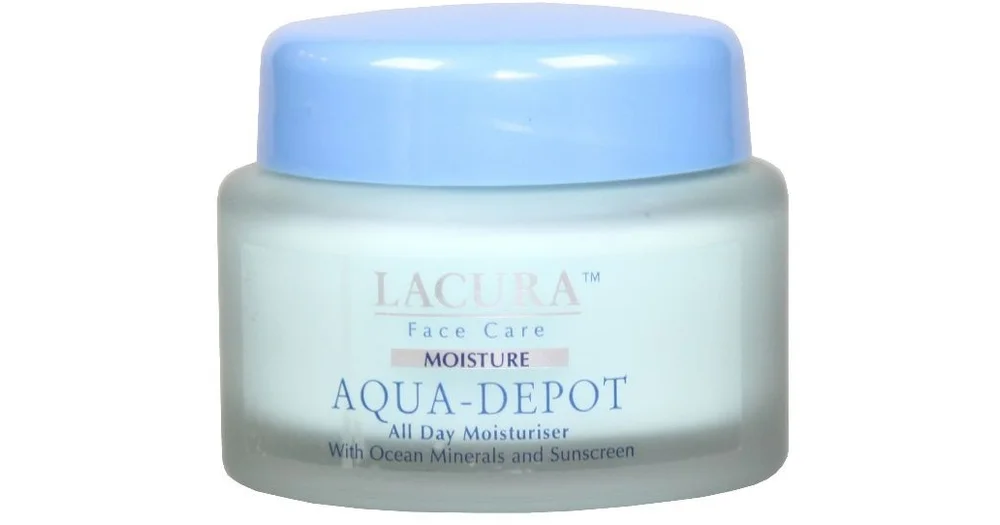 ALDI Lacura Face Care Aqua Depot All Day Moisturiser