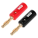 XCD Essentials Banana Audio Plugs