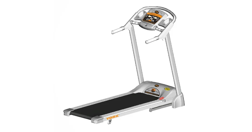 York cheap t100 treadmill