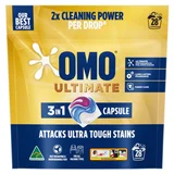 Omo Ultimate 3 in 1 Laundry Capsules