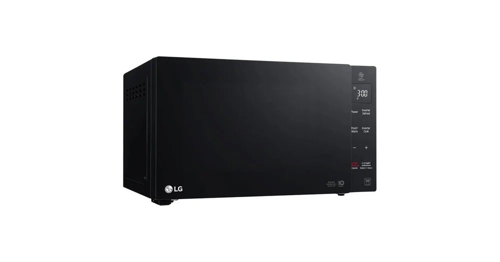 Lg ms2336db neochef 23l smart inverter on sale 1000w microwave oven