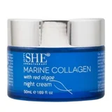 OM She Aromatherapy Australia Marine Collagen Night Cream