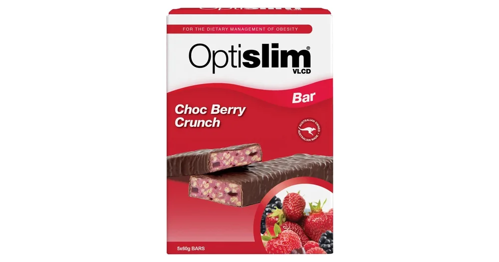 OptiSlim VLCD Bar Choc Berry Crunch reviews