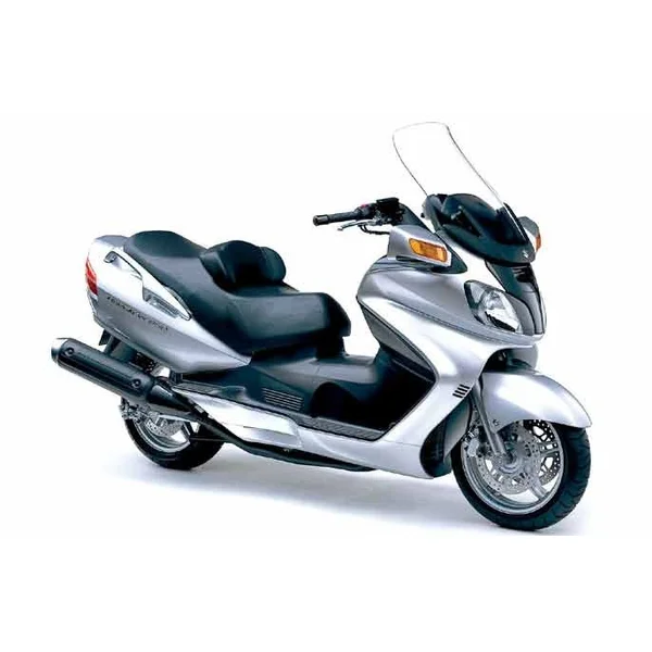 Suzuki Burgman reviews
