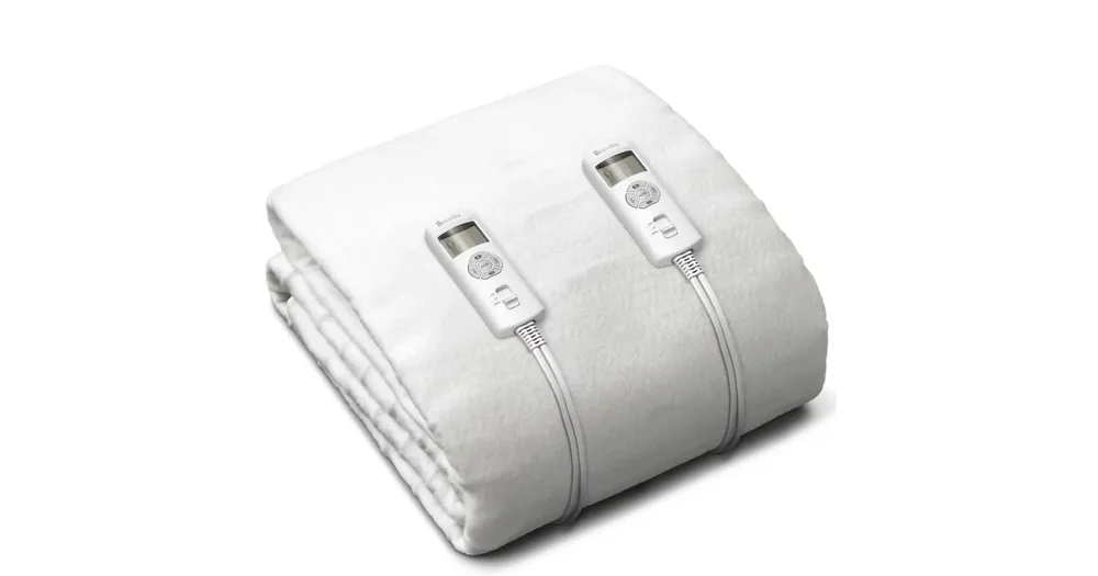 Breville BodyZone Double Antibacterial Fitted BZB427WHT |  ProductReview.com.au