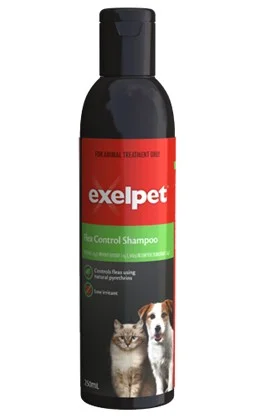 Exelpet shampoo 2025