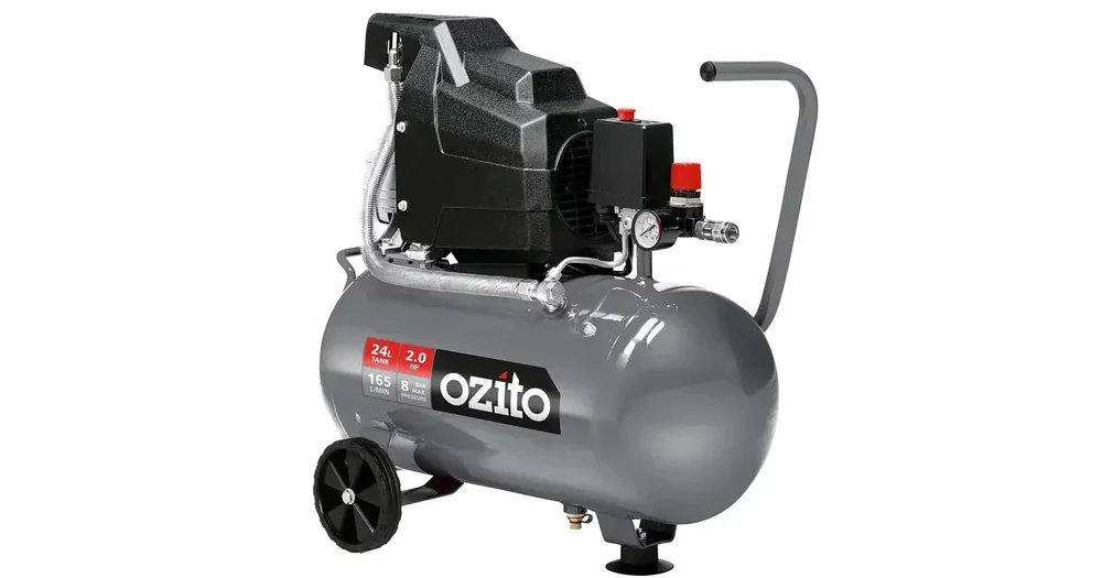 Ozito 3L 105W Airbrush & Mini Compressor Kit MACK-300 - Bunnings Australia