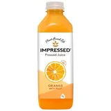 Impressed Pressed Juice Orange with Pulp