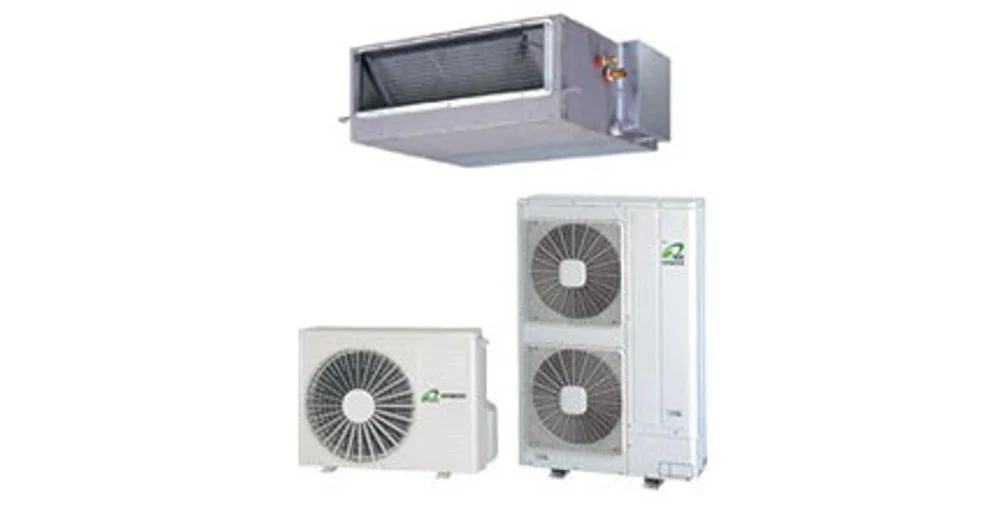 Hitachi RPI Inverter Ducted Systems