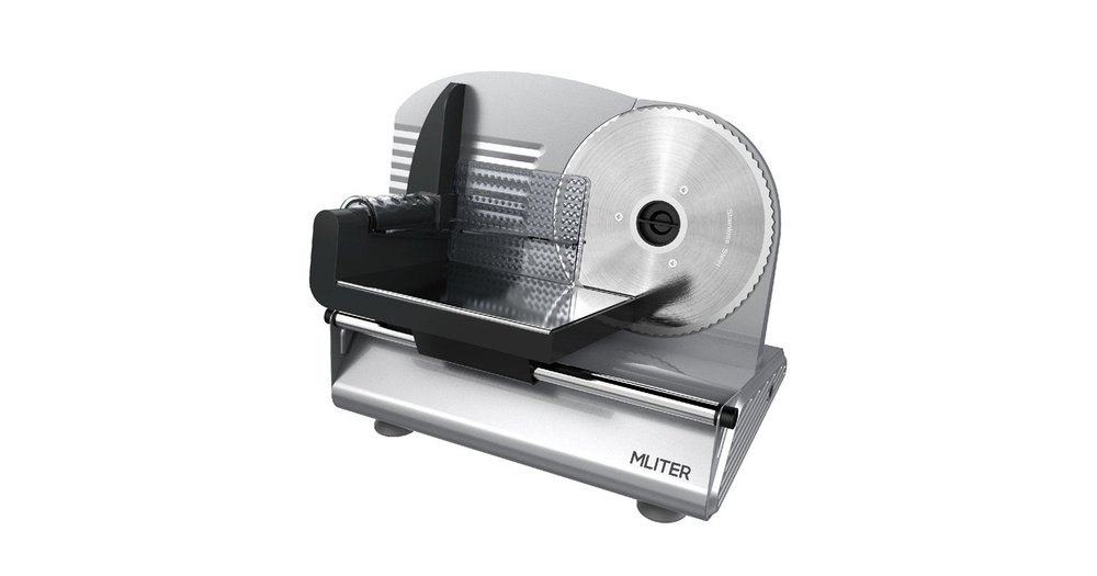 Mliter Electric Food Slicer reviews | ProductReview.com.au