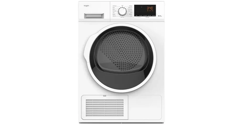 Kogan 8kg Condenser Dryer KAGDRYCD80A reviews