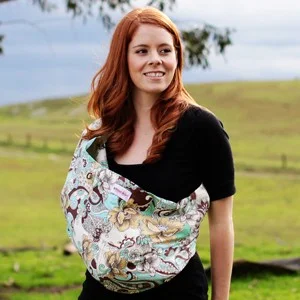 peanut shell baby sling