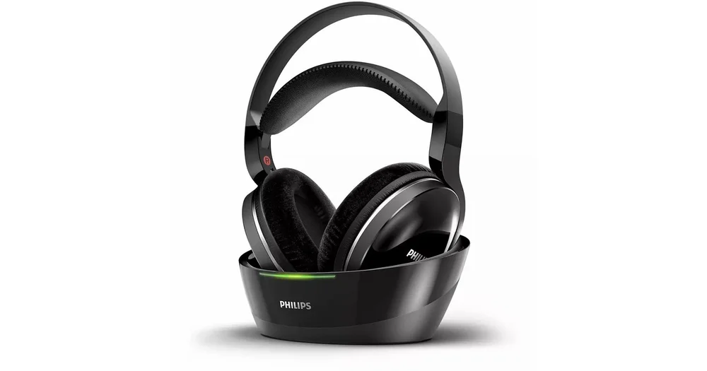 Philips Wireless TV Headphones SHD8850 79 reviews ProductReview