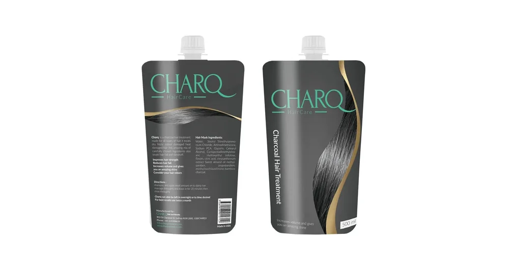 Charq Charcoal Hair Treatment reviews