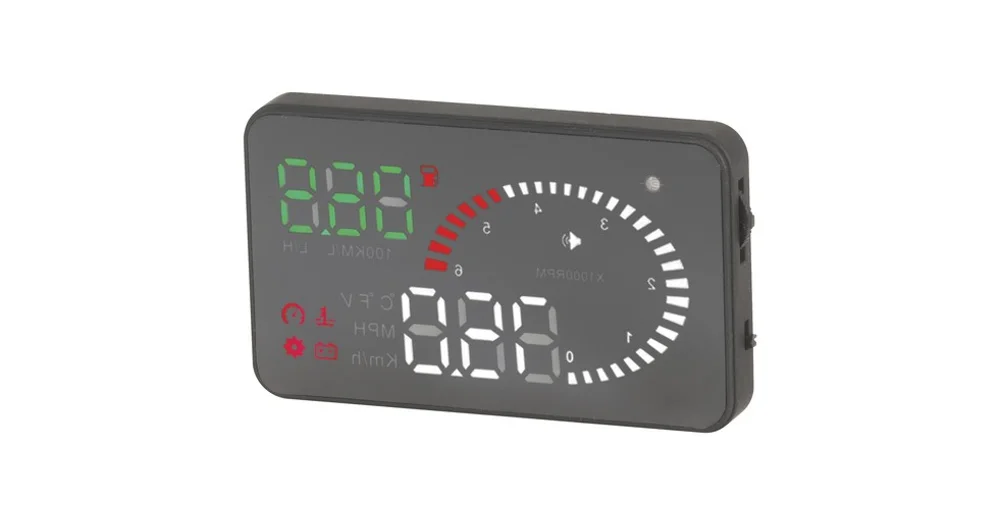 Jaycar OBDII Speedometer and Heads Up Display LA9027