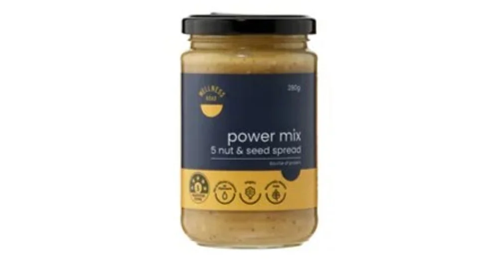 Coles Wellness Road Nut & Seed Spread Power Mix reviews ProductReview