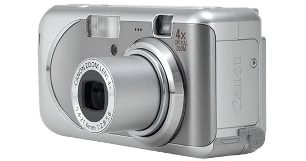 Canon PowerShot A430